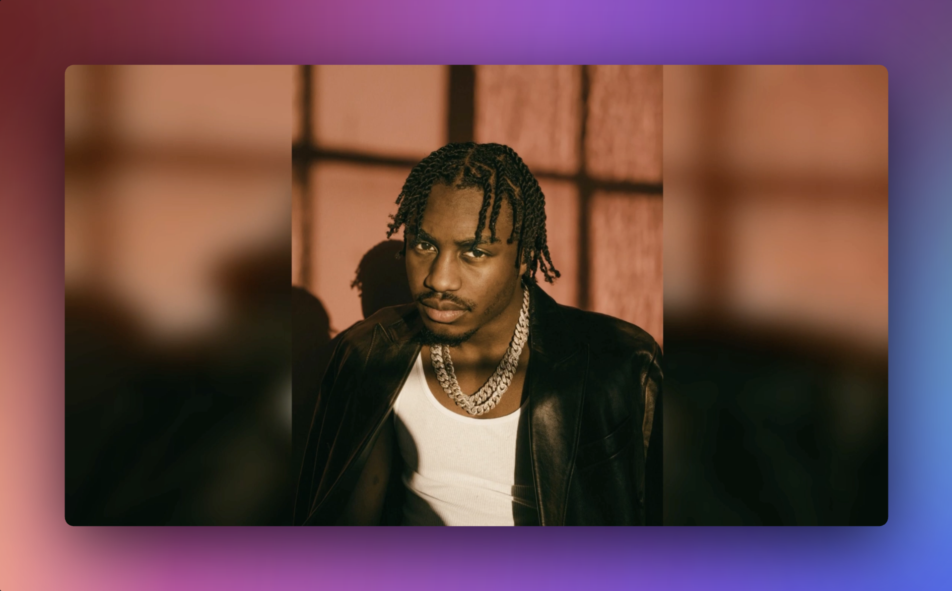 Blurred Background Music 2 Tube